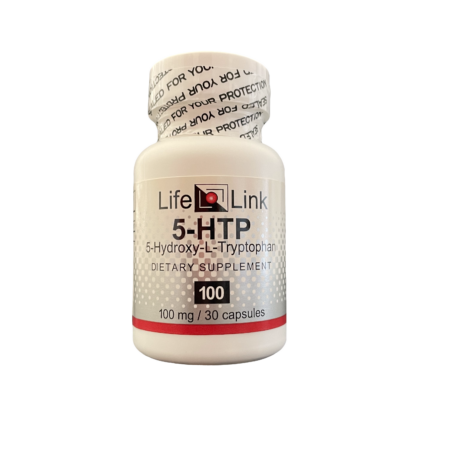 5-HTP (5-hydroxy-L-tryptophan) 100 mg x 30 caps