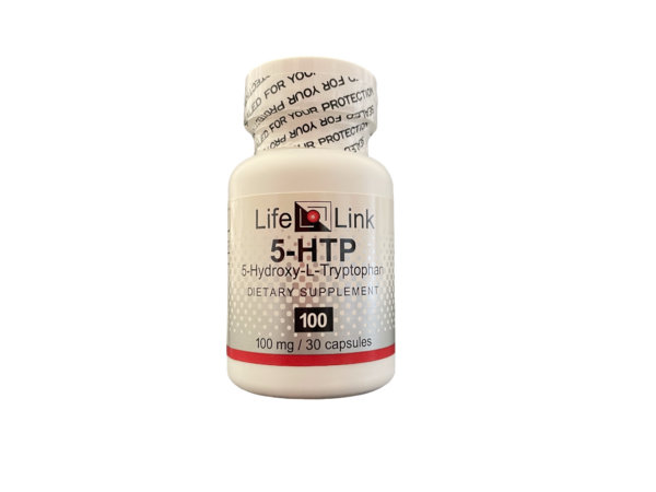 5-HTP (5-hydroxy-L-tryptophan) 100 mg x 30 caps