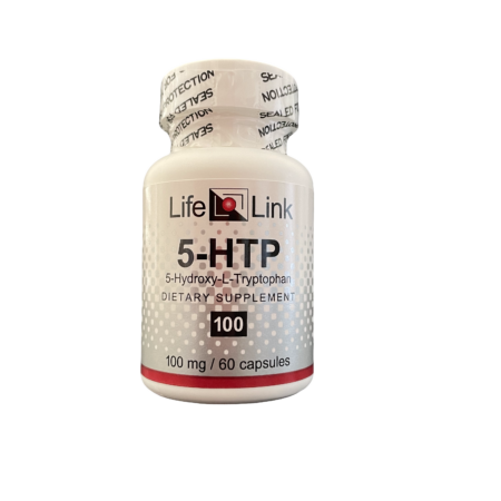 5-HTP (5-hydroxy-L-tryptophan) 100 mg x 60 caps