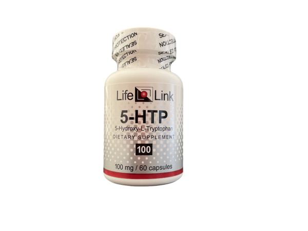5-HTP (5-hydroxy-L-tryptophan) 100 mg x 60 caps