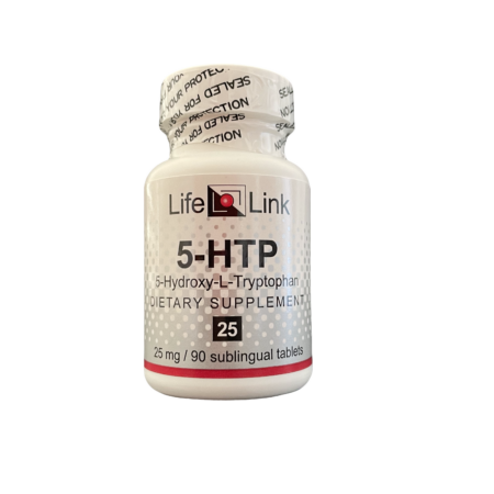 5-HTP (5-hydroxy-L-tryptophan) 25 mg x 90 host