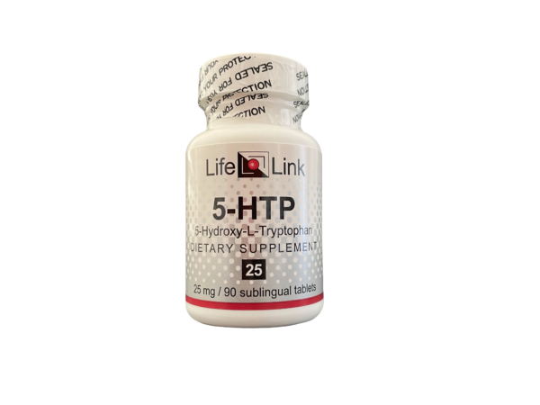 5-HTP (5-hydroxy-L-tryptophan) 25 mg x 90 host