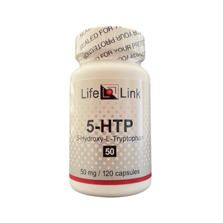 5-HTP (5-hydroxy-L-tryptophan) 50 mg x 120 capsules