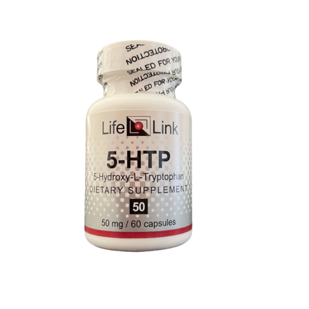 5-HTP (5-hydroxy-L-tryptophan) 50 mg x 60 capsules
