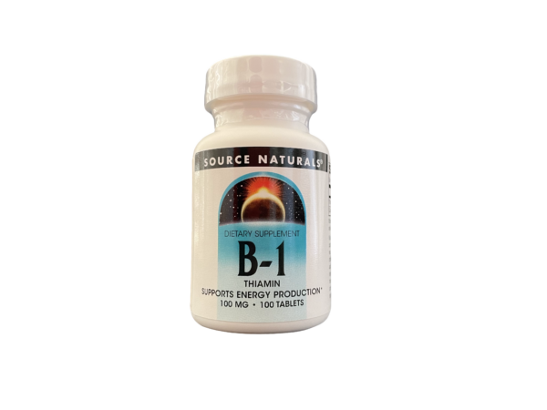 Vitamin B-1 (thiamin) 100 mg x 100 tablets