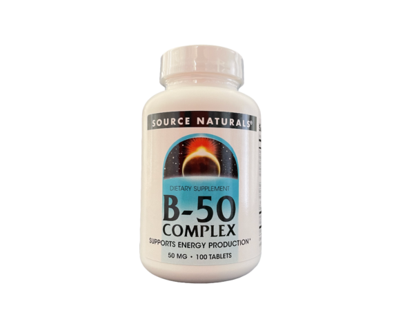 B-50 Complex 100 tablets