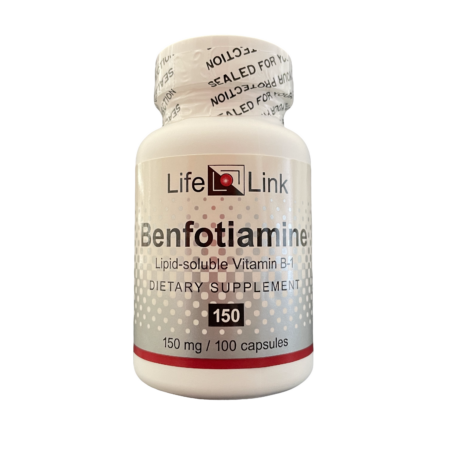Benfotiamine 150 mg x 100 capsules (Lipid-Soluble B-1)