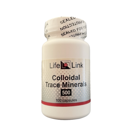 Trace Minerals (colloidal) 100 capsules
