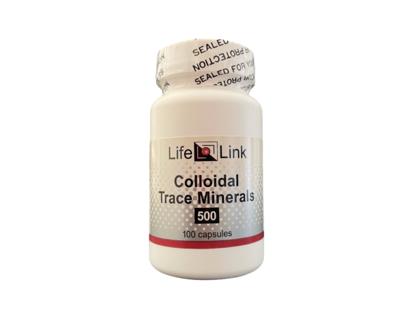 Trace Minerals (colloidal) 100 capsules