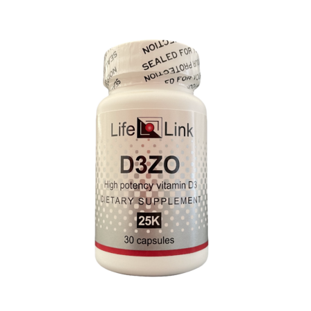 D3ZO™ (vitamin D3) 25,000 i.u. x 30 capsules