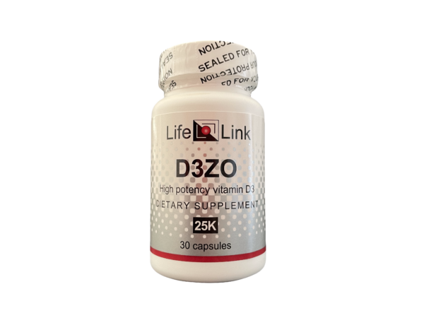 D3ZO™ (vitamin D3) 25,000 i.u. x 30 capsules