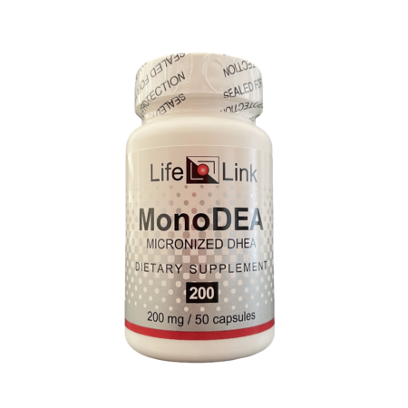 DHEA 200 mg x 50 capsules
