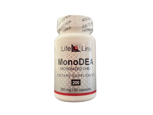 DHEA 200 mg x 50 capsules