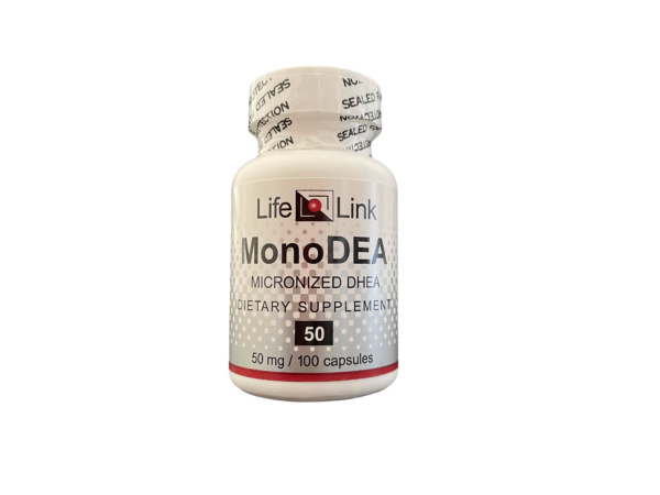 DHEA 50 mg x 100 Capsules