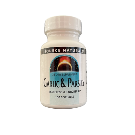 Garlic & Parsley 10/400 mg x 100 softgels