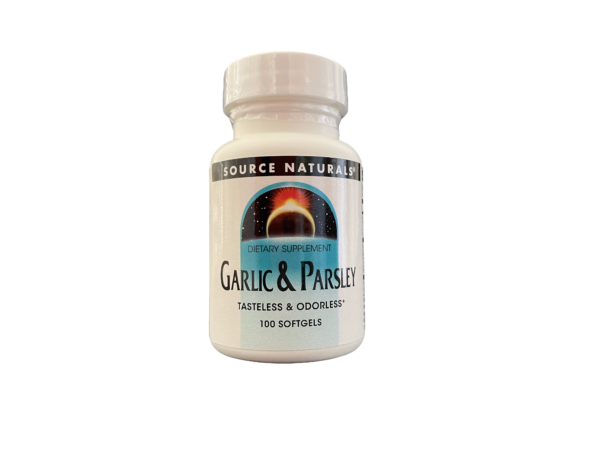 Garlic & Parsley 10/400 mg x 100 softgels