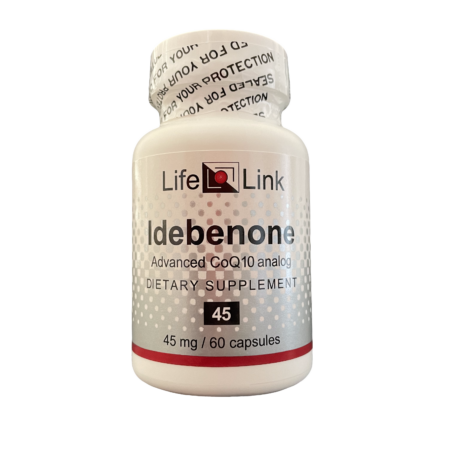 Idebenone 45 mg x 60 capsules