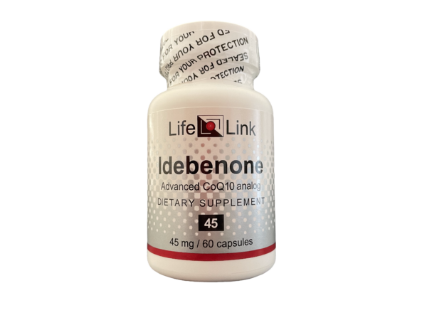 Idebenone 45 mg x 60 capsules