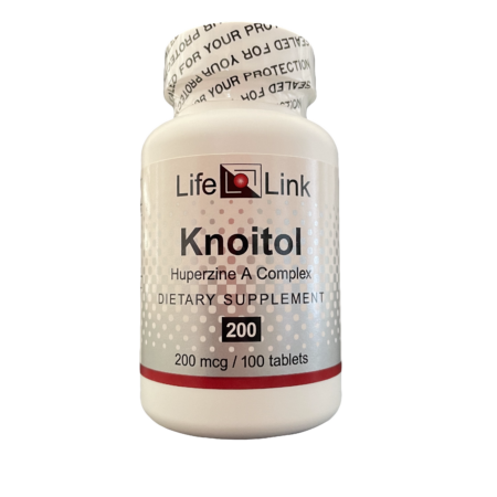 Knoitol™ (Huperzine-A) 200 mcg x 100 tablets