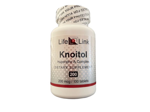 Knoitol™ (Huperzine-A) 200 mcg x 100 tablets