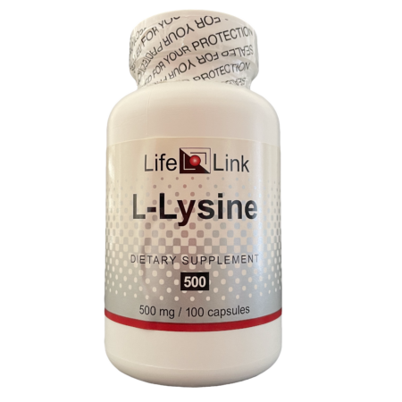 L- Lysine 500 mg x 100 caps