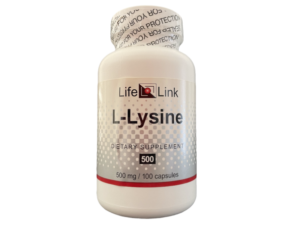 L- Lysine 500 mg x 100 caps