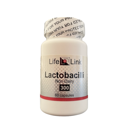 Lactobacillus Acidophilus 1 billion viable bacilli x 60 capsules