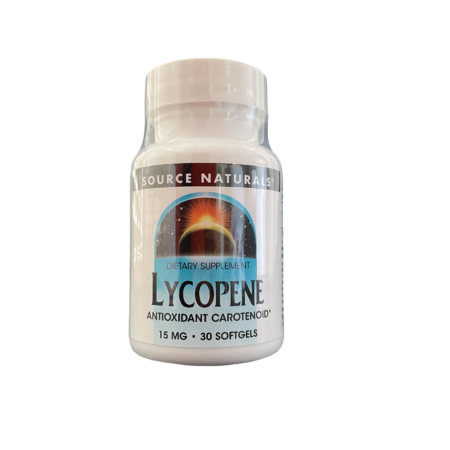 Lycopene 15 mg x 30 softgels