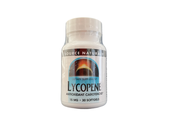Lycopene 15 mg x 30 softgels