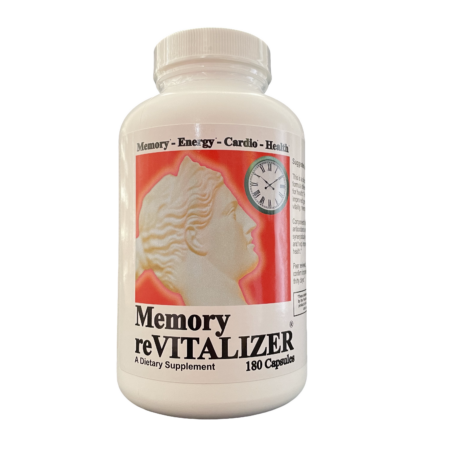 Memory reVitalizer  180 softgels