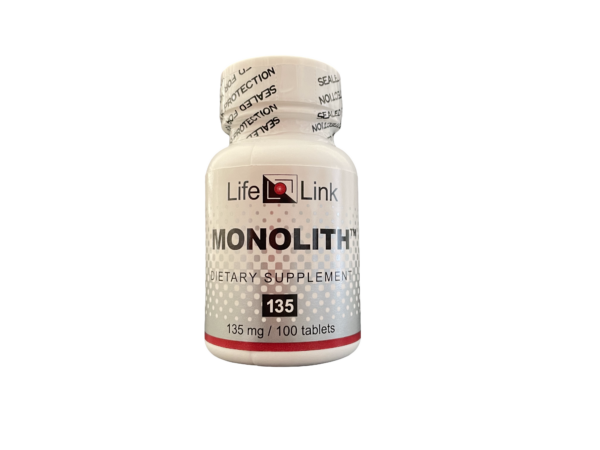 Monolith™ (lithium orotate) 135 mg x 100 tablets