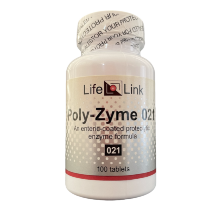 Poly-Zyme 021  100 tablets
