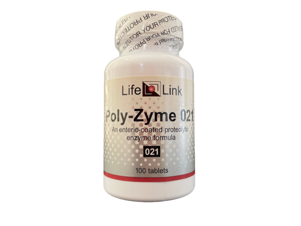 Poly-Zyme 021  100 tablets