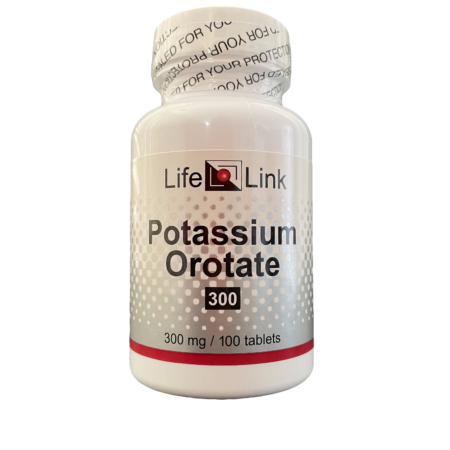 Potassium Orotate 300 mg x 100 tablets