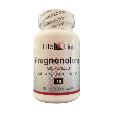Pregnenolone 10 mg x 180 capsules