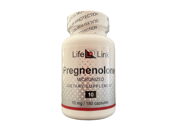 Pregnenolone 10 mg x 180 capsules