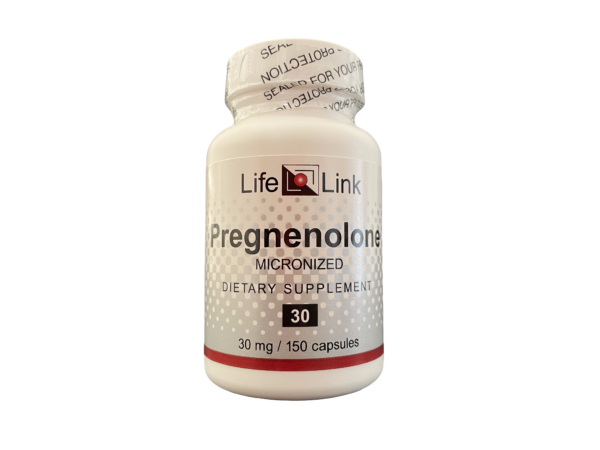 Pregnenolone 30 mg x 50 capsules