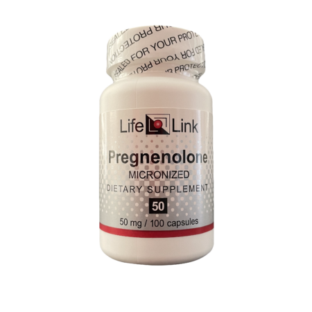 Pregnenolone 50 mg x 100 capsules