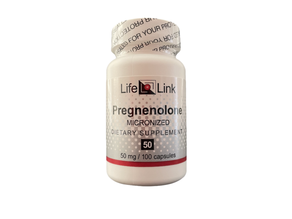 Pregnenolone 50 mg x 100 capsules