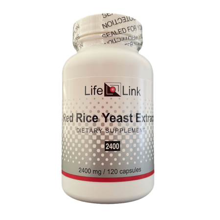 Red Rice Yeast (RYR) 600 mg x 120 capsules