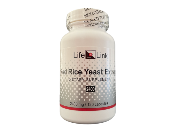 Red Rice Yeast (RYR) 600 mg x 120 capsules