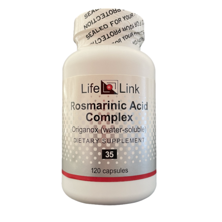 Rosmarinic Acid Complex 120 capsules