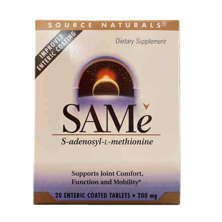SAMe 200 mg x 20 tablets