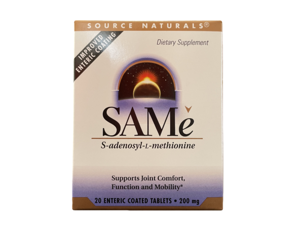 SAMe 200 mg x 20 tablets