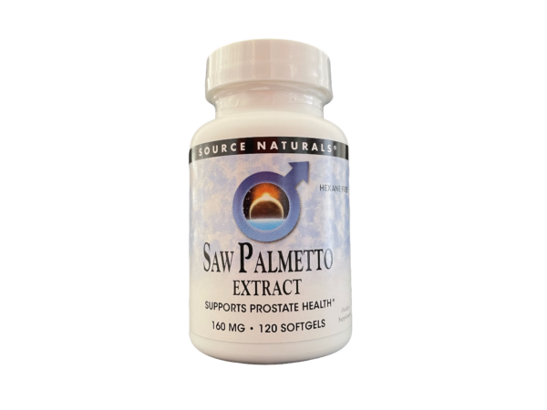 Saw Palmetto Oil 150 mg x 60 softgels