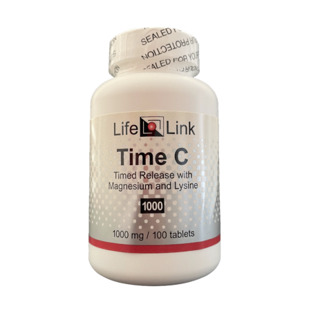 Time Release Vitamin C 1000mg x 100 tablets