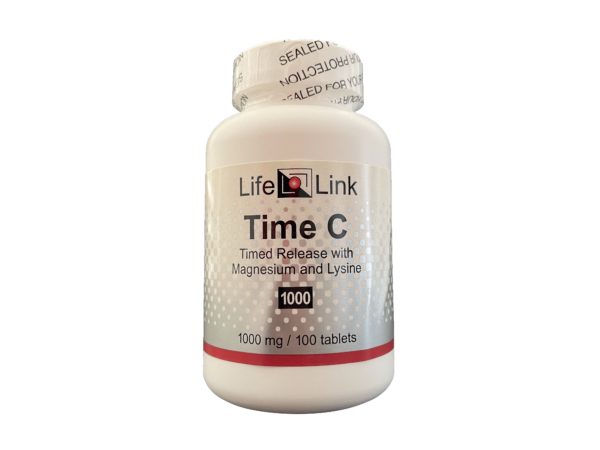 Time Release Vitamin C 1000mg x 100 tablets
