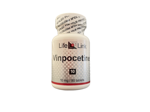 Vinpocetine 10 mg x 90 tablets