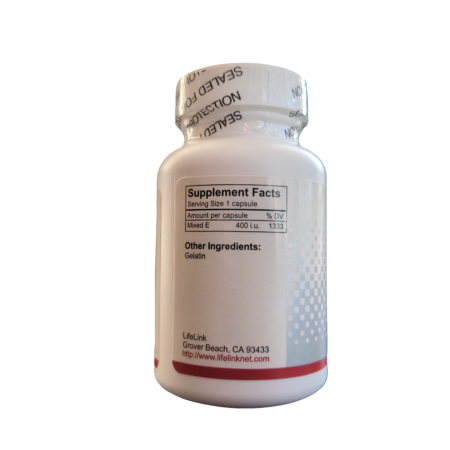 Vitamin E Mixed 400 i.u. x 100 softgels