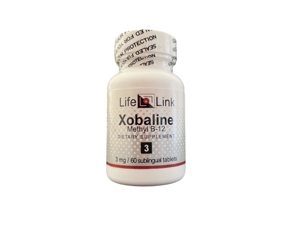 Xobaline™ (methylcobalamin) 3 mg x 60